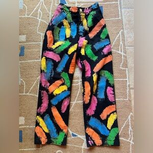 Big Bud Press Paintbrush Strokes Work Pants